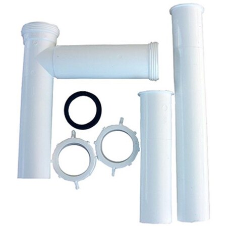 Larsen Supply Co Larsen Supply 03-4107 1.5 x 14 in. Disposal Installation Kit 662082